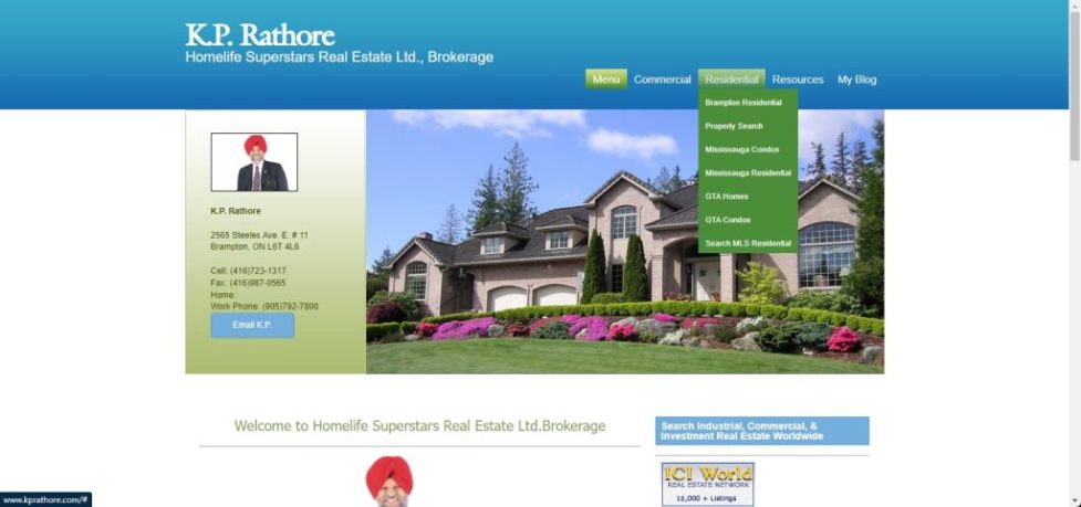 Real Estate IDX Licence Subscribers with ICIWorld